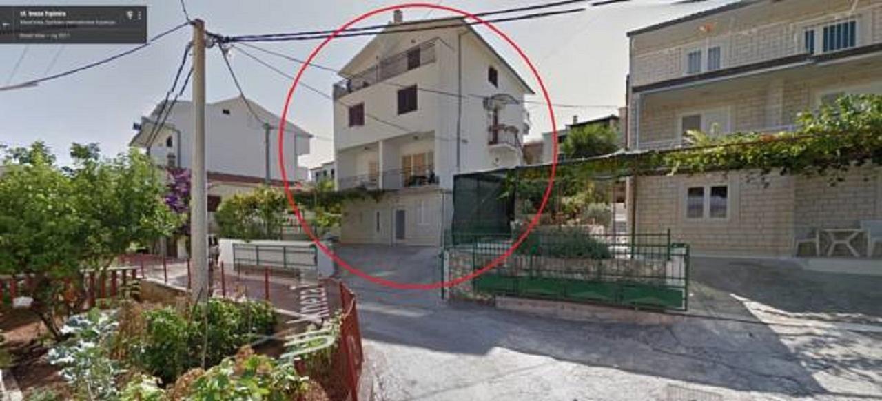 Apartments Sikirica Trogir Exterior photo